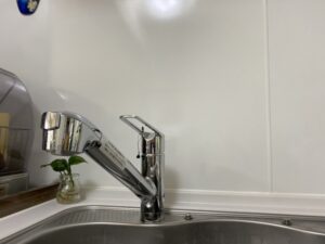京都キッチン取付け隊　タカギ浄水栓の工事　施工後